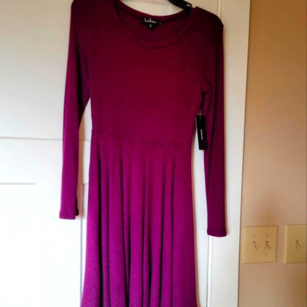 NWT Lulus Skater Dress